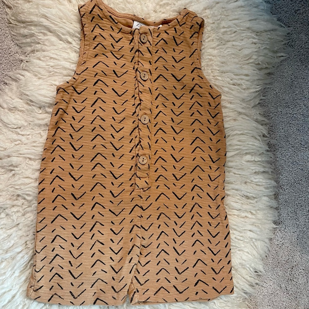 Zara Short Romper